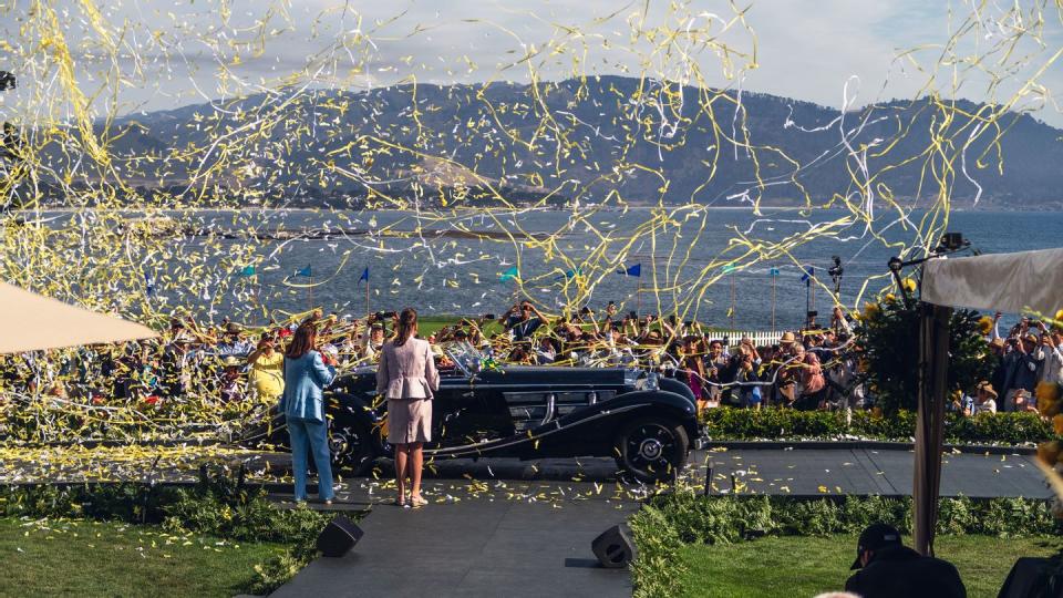 2023 pebble beach cars