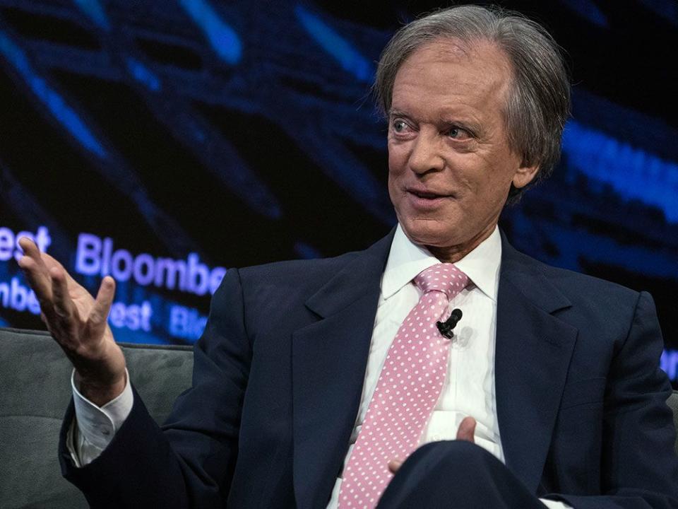  Bill Gross, co-founder and former chief investment officer at Pacific Investment Management Co.