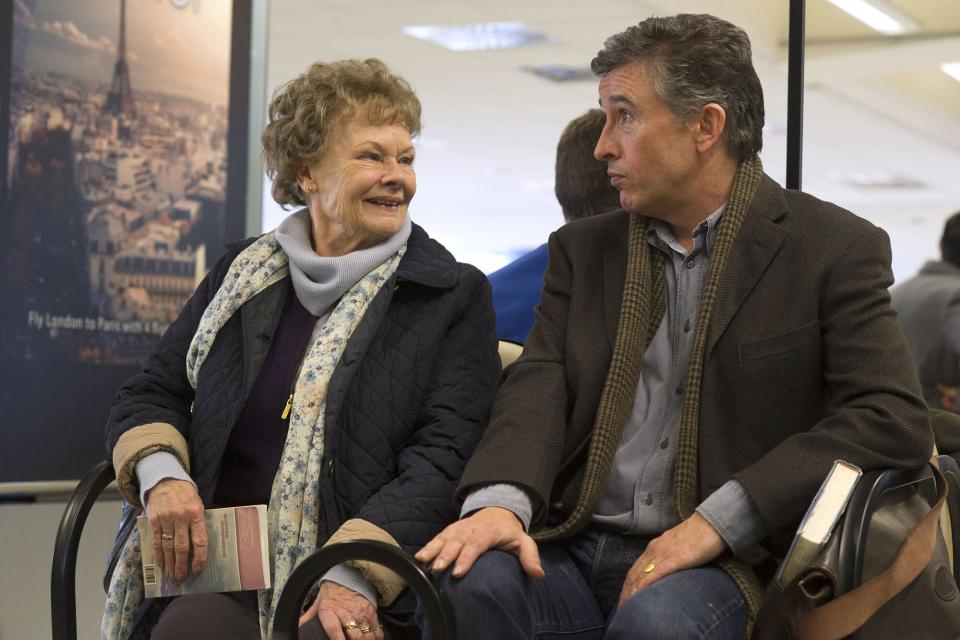 Philomena (2013) JUDI DENCH and STEVE COOGAN