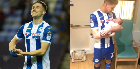 Wigan’s Ryan Colclough had a night to remember