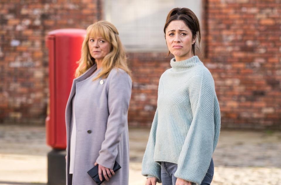 jenny connor, shona platt, coronation street