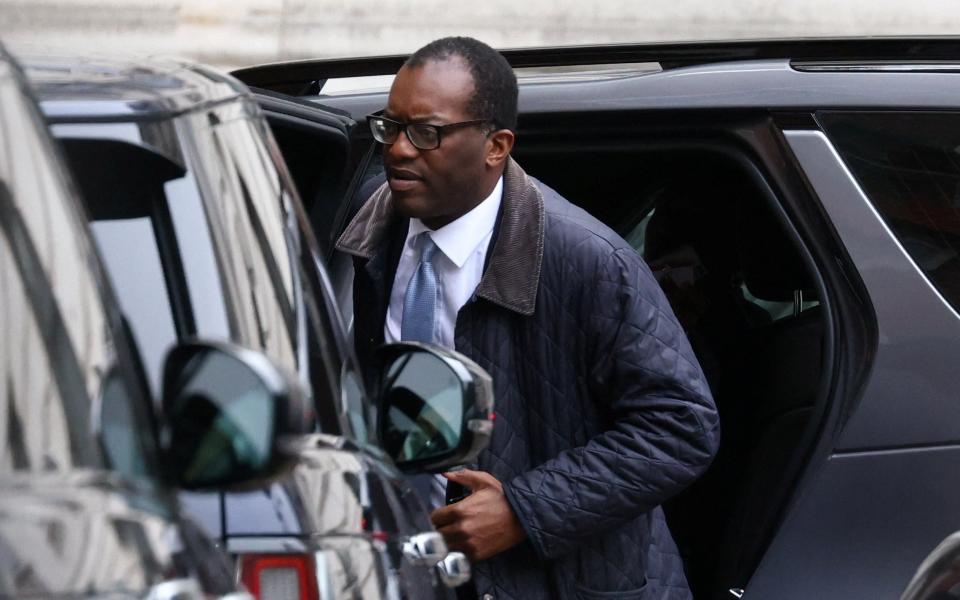 Kwasi Kwarteng - HENRY NICHOLLS/ REUTERS