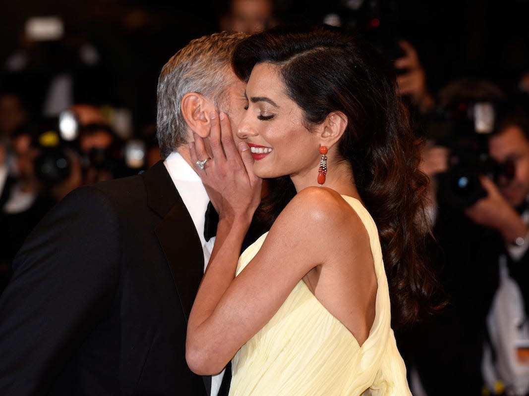 Amal Clooney George Clooney