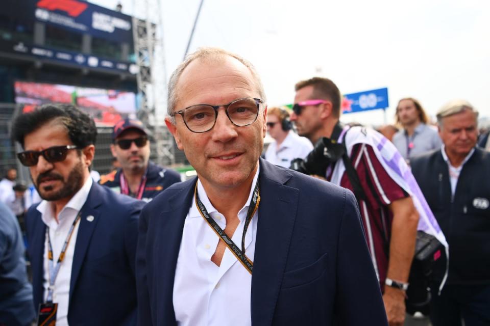 The switch is good news for F1 CEO Stefano Domenicali (Getty Images)