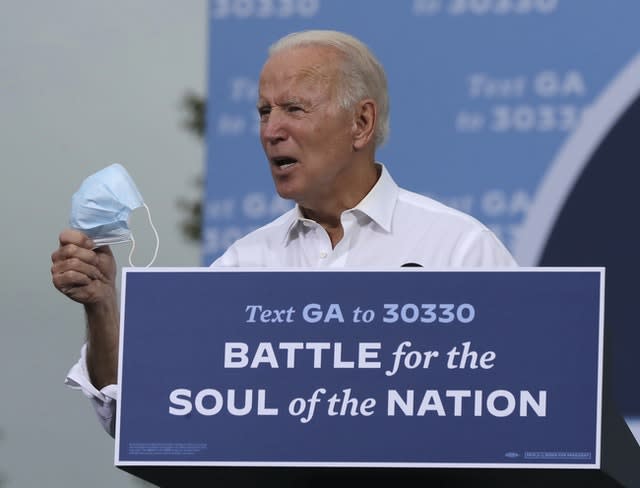 Election 2020 Biden