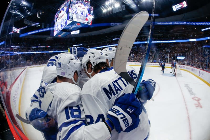 NHL: Toronto Maple Leafs at Colorado Avalanche