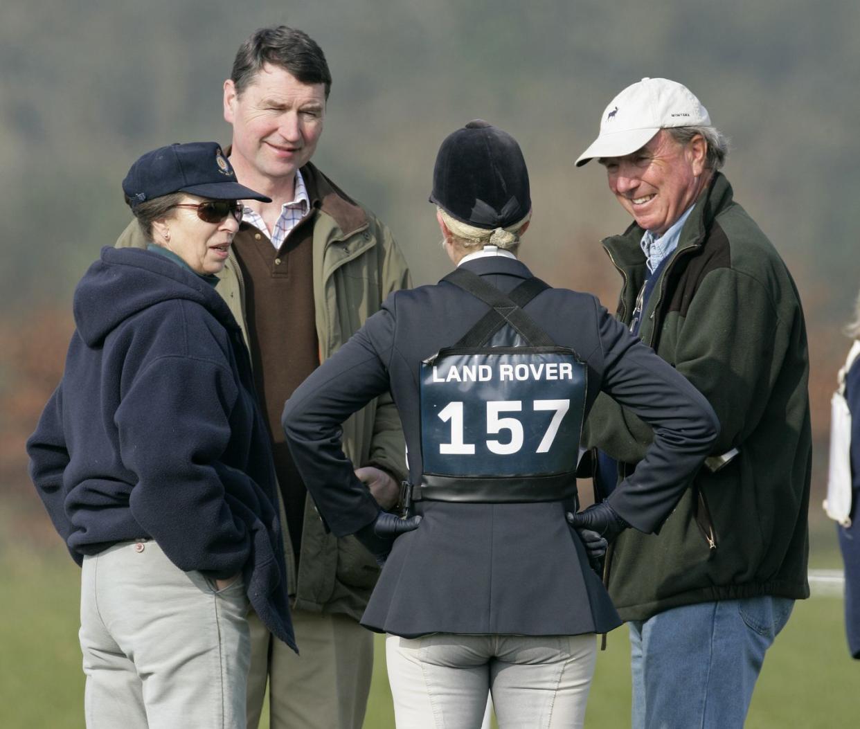 gatcombe park horse trials