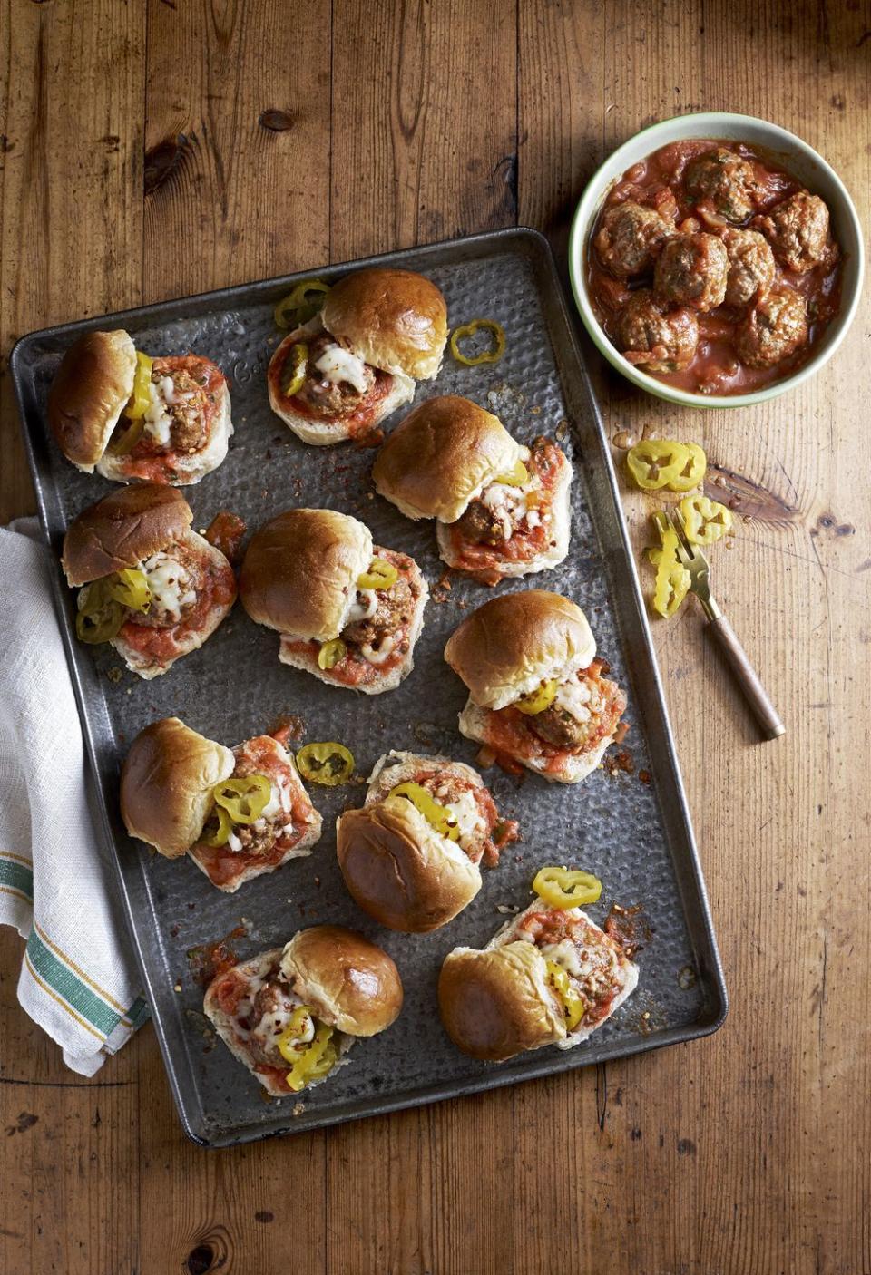 <p>Making this Italian favorite just got even easier.</p><p><strong><a rel="nofollow noopener" href="https://www.womansday.com/food-recipes/food-drinks/recipes/a40354/slow-cooker-meatballs-recipe-clx0215/" target="_blank" data-ylk="slk:Get the recipe.;elm:context_link;itc:0;sec:content-canvas" class="link ">Get the recipe.</a></strong></p>