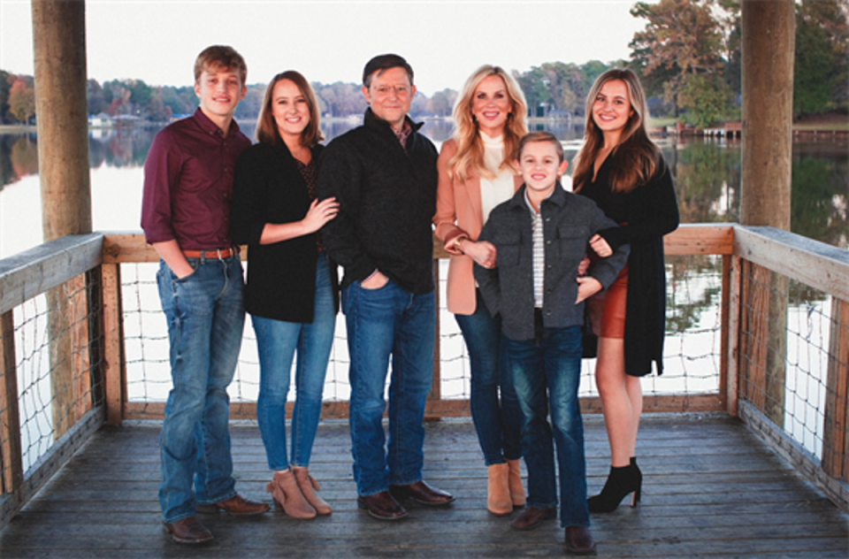 Mike Johnson’s family (Congressman Mike Johnson official site)