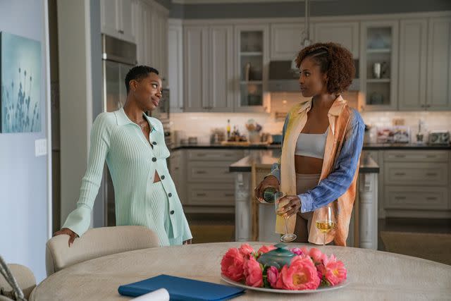 HBO Yvonne Orji and Issa Rae on HBO's 'Insecure'