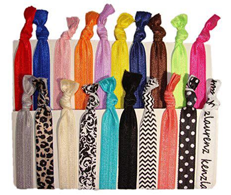 Kenz Laurenz Crease Hair Ties