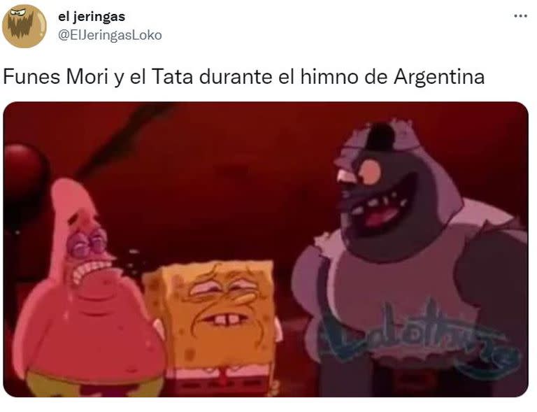 Los memes de Argentina - México