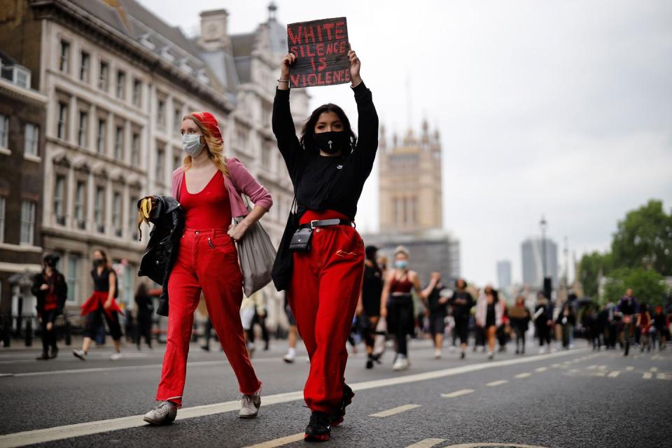 Black Lives Matter Protests In The UK