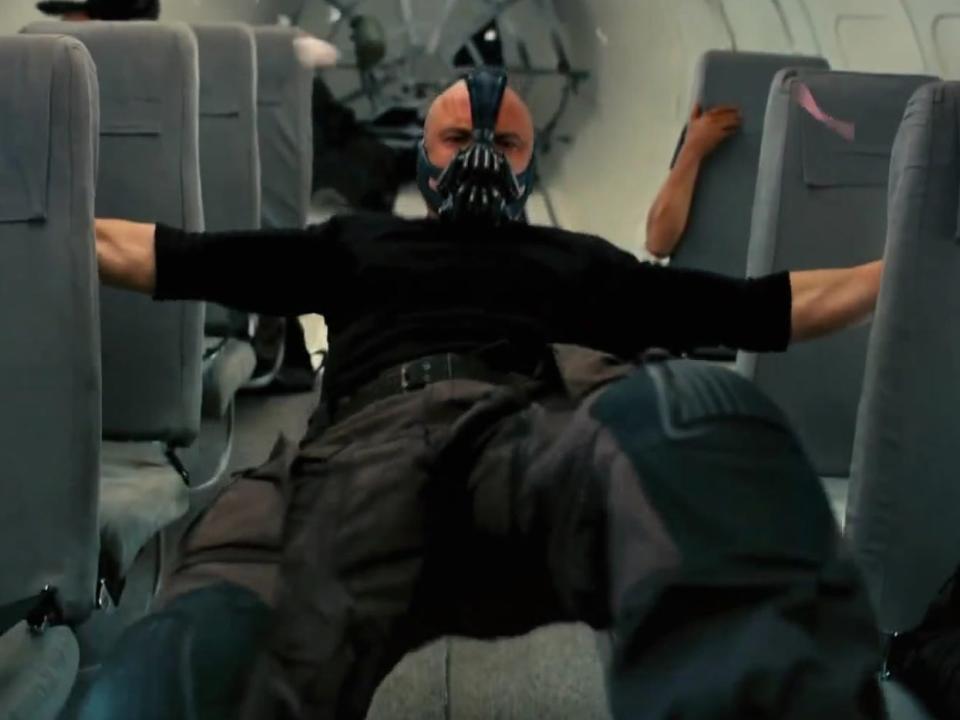 Bane Dark Knight Rises