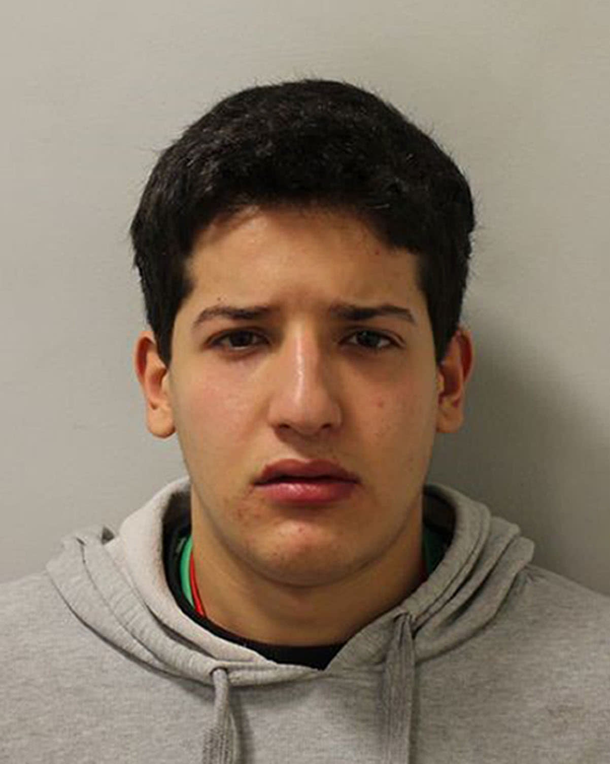 Undated handout file photo issued by Metropolitan Police of university student Amine Laouar.