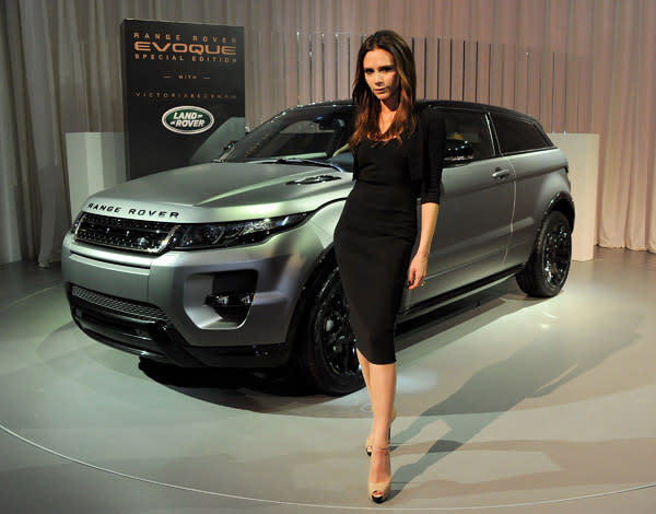 Range Rover Victoria Beckham Edition