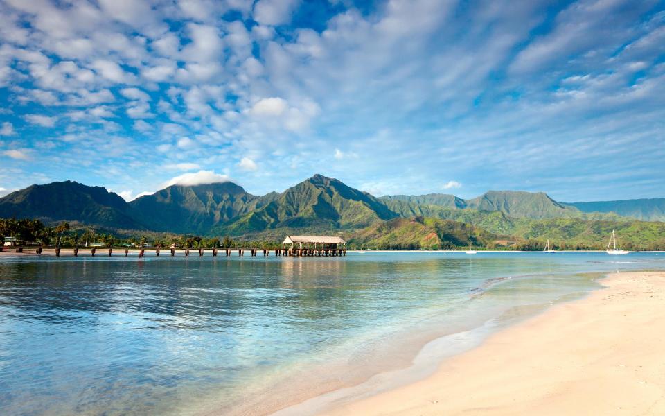 Hanalei Bay, Hawaii - Getty