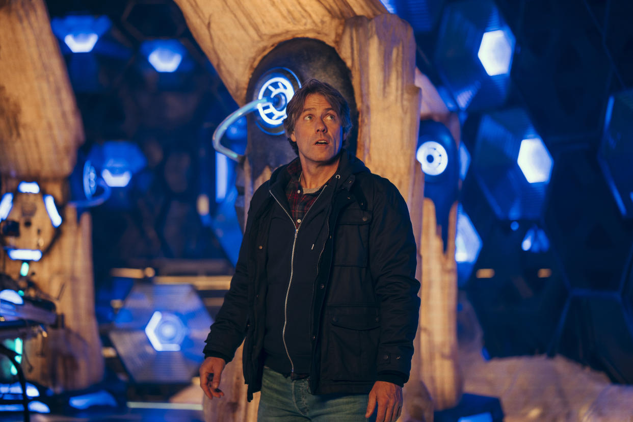 John Bishop's 'Doctor Who' debut was hailed as the highlight of the season launch. (BBC)