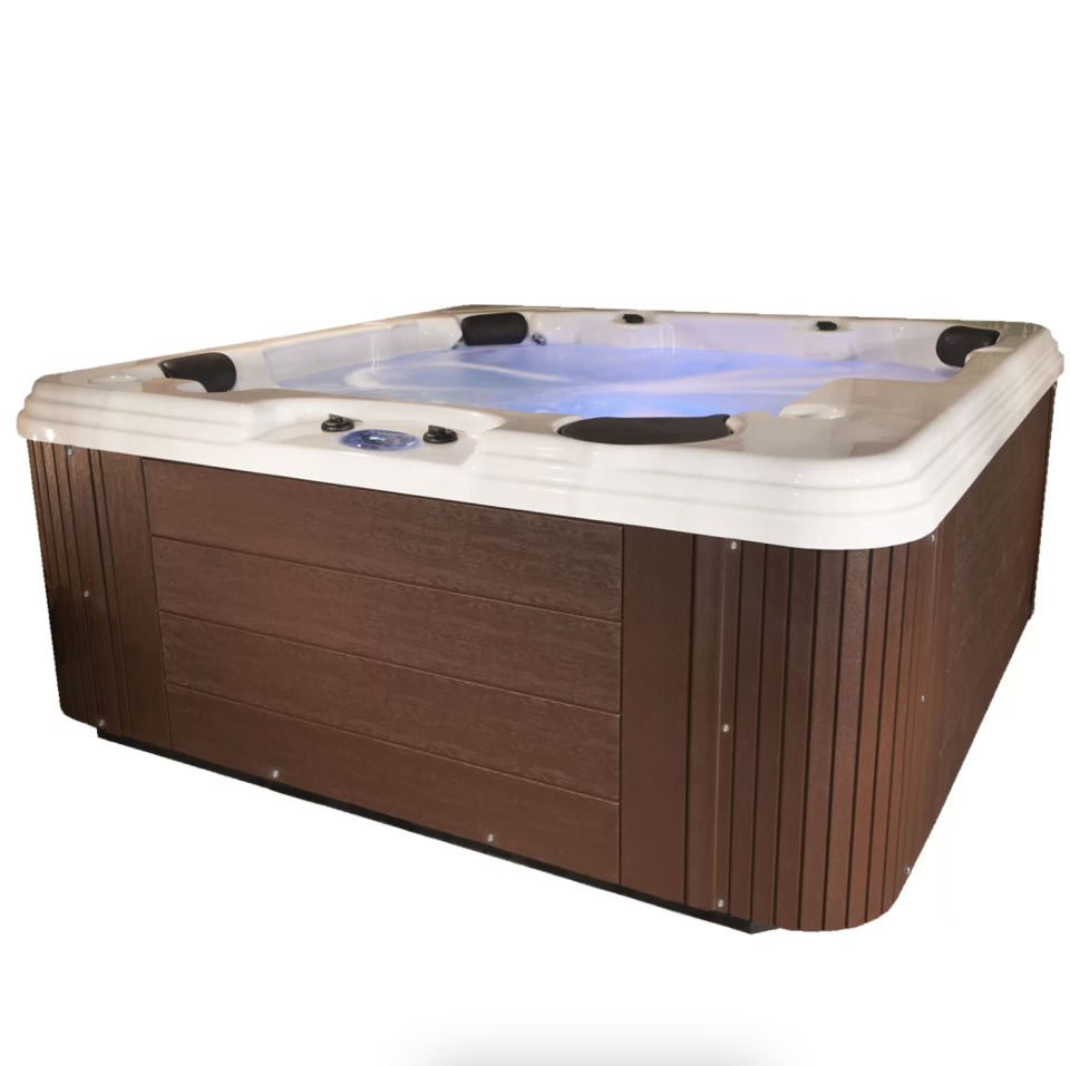 <p><a href="https://go.redirectingat.com?id=74968X1596630&url=https%3A%2F%2Fwww.wayfair.com%2F--%2Fpdp%2Fohana-spas--ohana-spas-restore-ls-6person-100-jet-acrylic-square-hot-tub-with-heater-ozone-and-waterfall-ss214517003-l3217-essp1003.html&sref=https%3A%2F%2Fwww.popularmechanics.com%2Fhome%2Fg37257073%2Fbest-hot-tubs%2F" rel="nofollow noopener" target="_blank" data-ylk="slk:Shop Now;elm:context_link;itc:0;sec:content-canvas" class="link ">Shop Now</a></p><p>Restore LS 6-Person 100-Jet Hot Tub</p><p>wayfair.com</p><p>$6757.99</p>