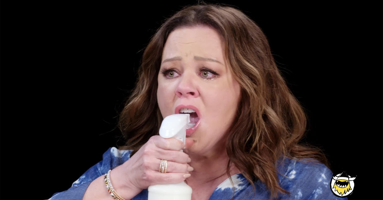 Pictured: Melissa McCarthy (First We Feast via YouTube)