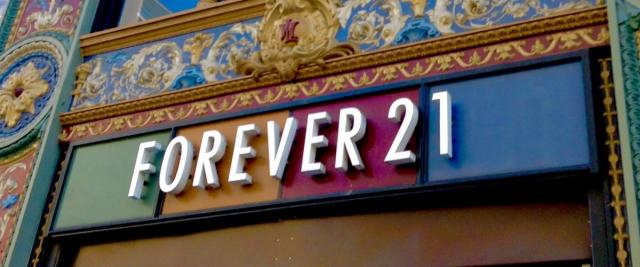 Forever 21 files for bankruptcy - The Boston Globe