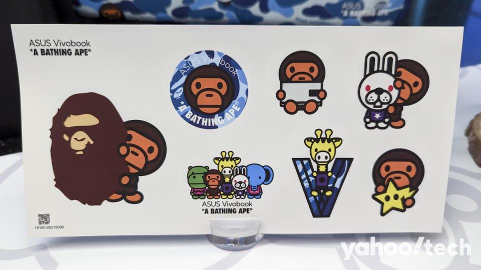 <p>ASUS Vivobook S x BAPE</p>
