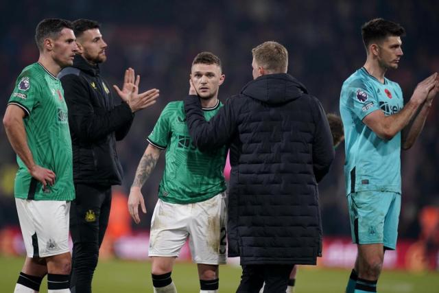 What Kieran Trippier said in angry confrontation with supporter and Howe's  reaction