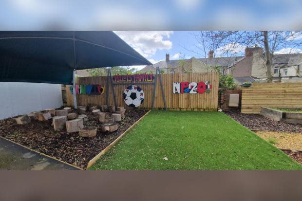 South Wales Argus: Pill Community garden. Picture: NQ Staff