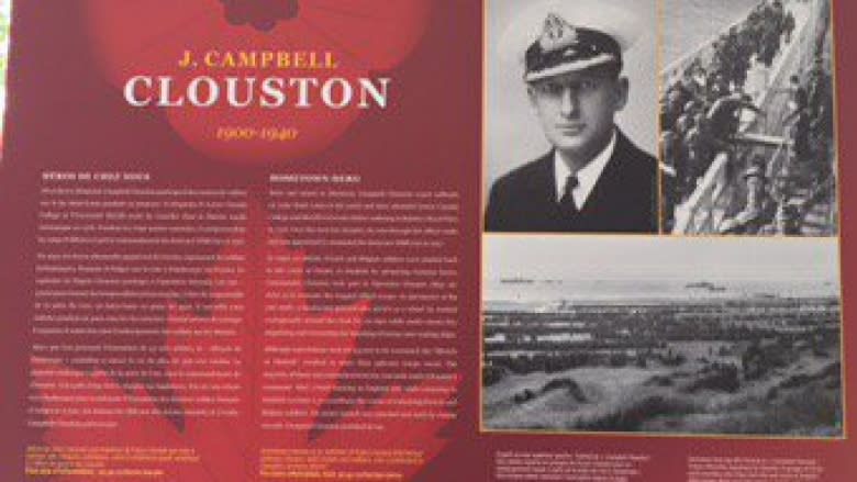 Montreal-born unsung hero in WW II's Battle of Dunkirk honoured at Lachine Canal