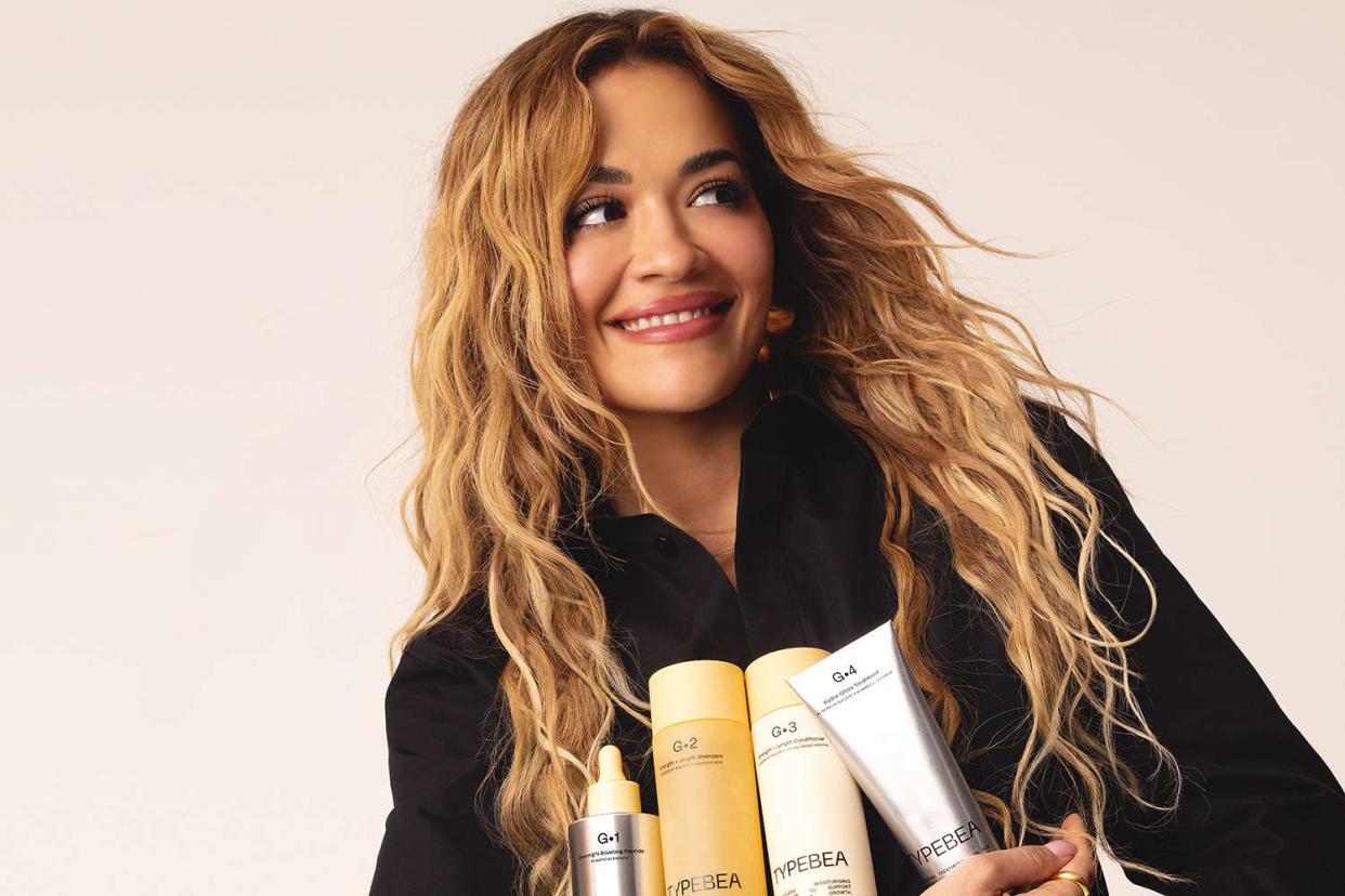 <p>Typebea</p> Rita Ora for Typebea