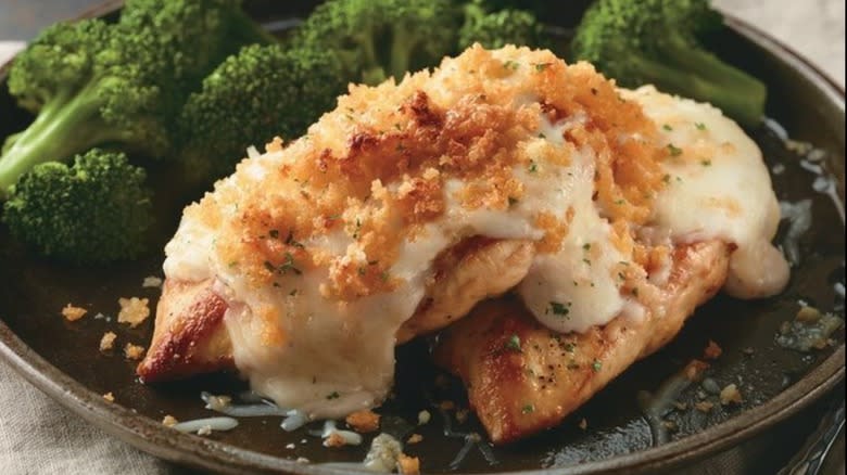 longhorn parmesan crusted chicken