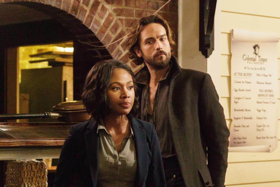 The paranormal detective thriller, "Sleep Hollow," starring Nicole Beharie, is slated to return for Season 3 to Fox on October 1.