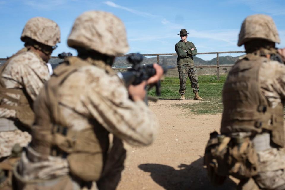 Marine Corps Marine rifleman marksmanship