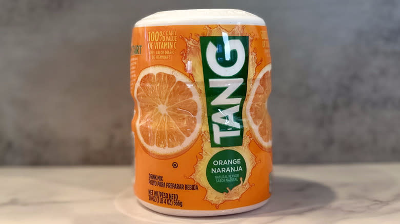 Tang powdered drink