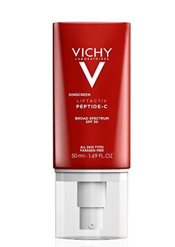 LiftActiv Sunscreen Peptide-C Face Moisturizer SPF 30