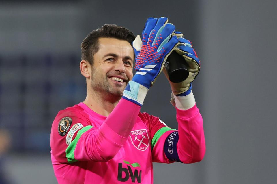 Fabianski is expected to return for West Ham (Getty Images)