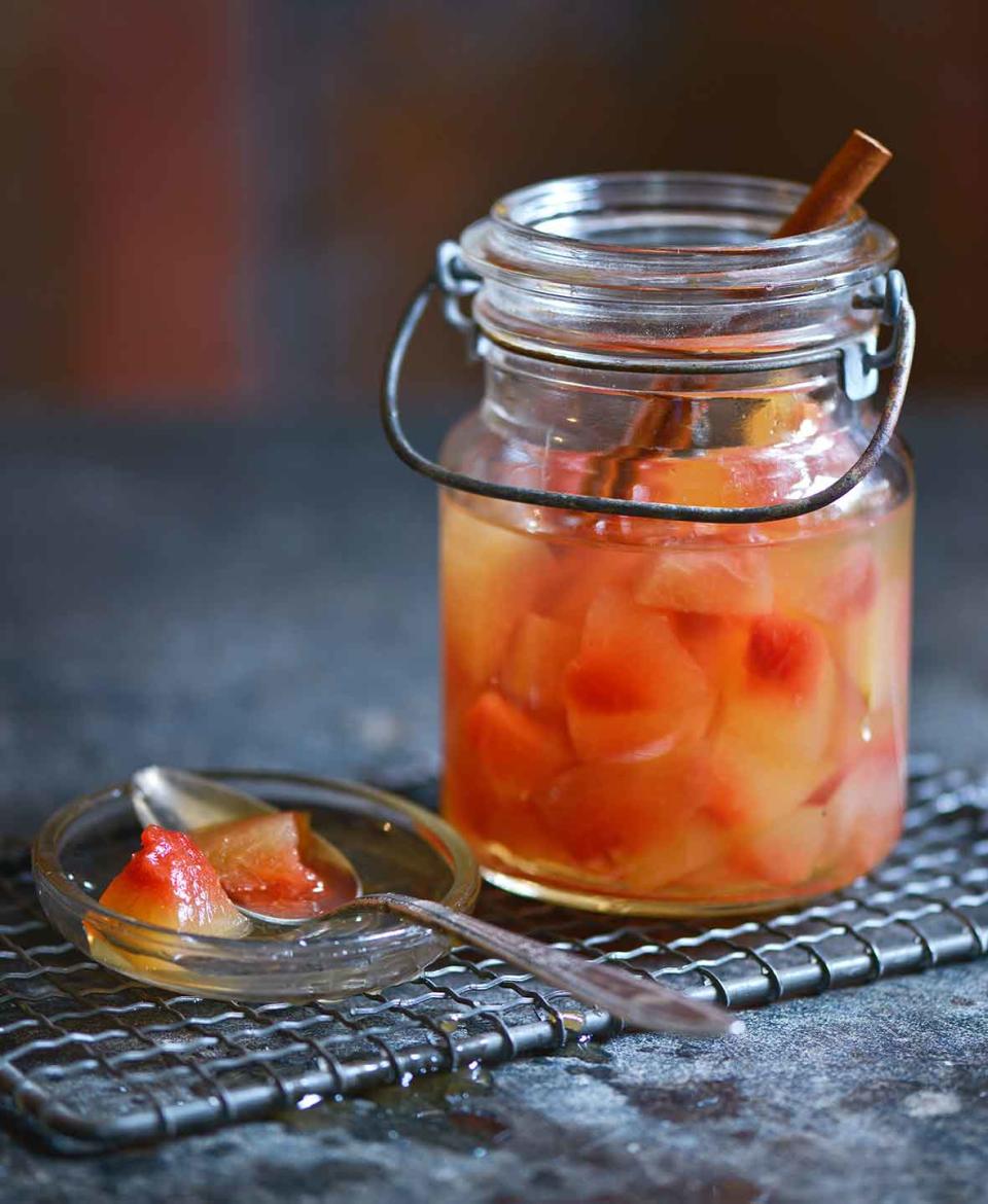 pickled watermelon rinds