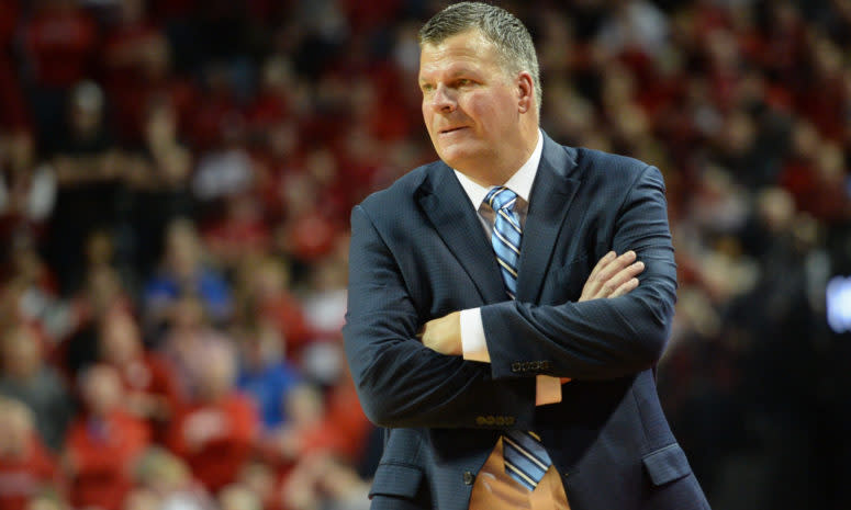 Creighton head coach Greg McDermott.