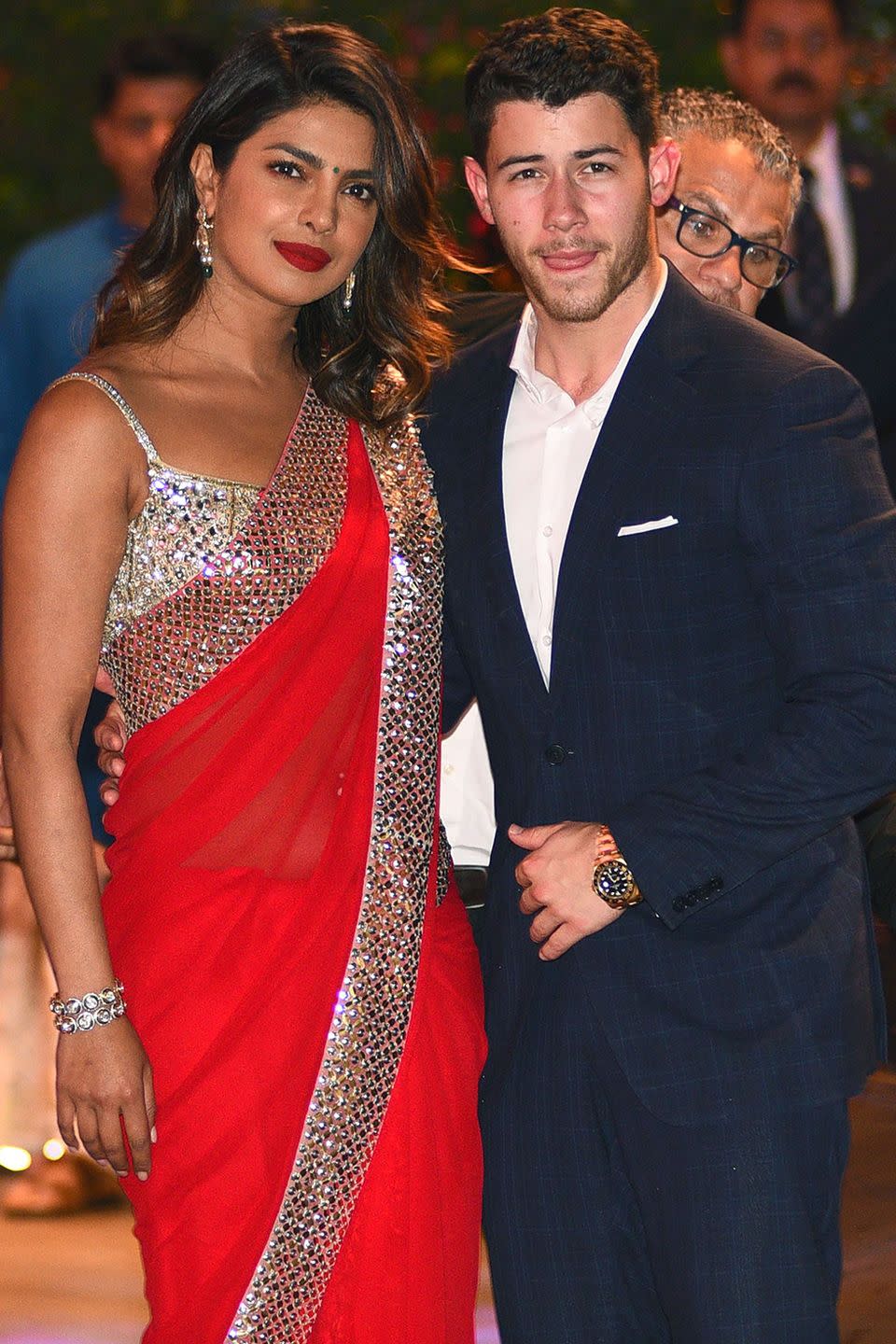 Priyanka Chopra and Nick Jonas