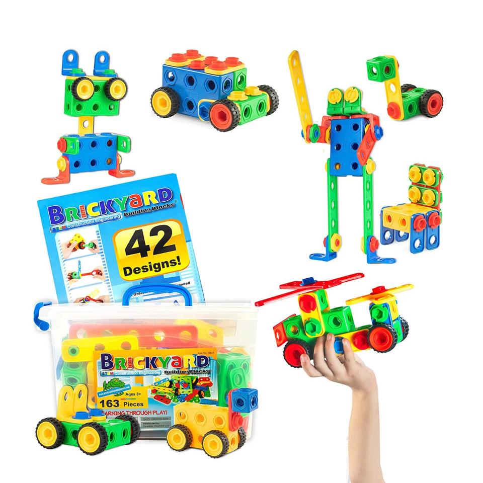 Brickyard Building Blocks STEM Toys