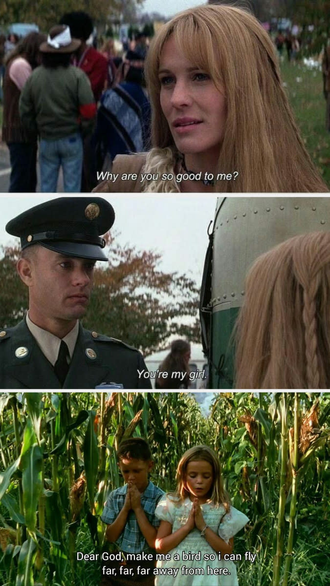 Jenny from "Forrest Gump"