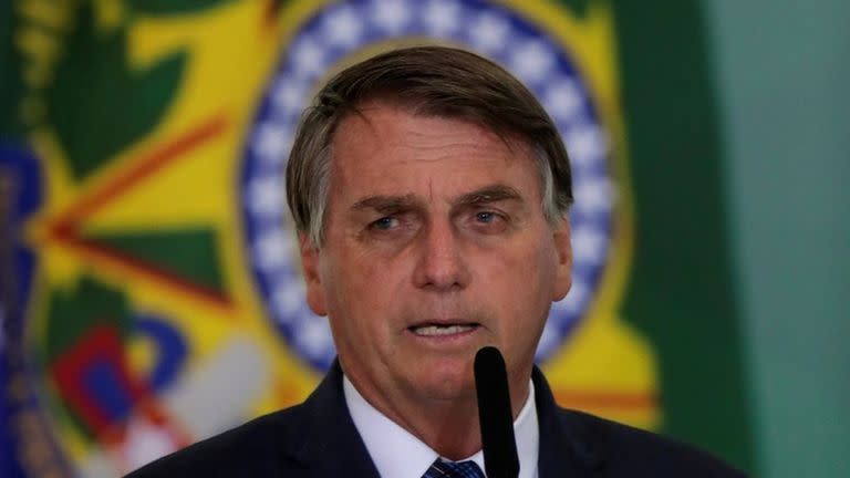 Bolsonaro es objeto constante de críticas por su gestión de la pandemia