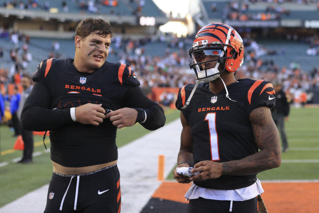 Burrow's pick-6 sets tone in Bengals' loss to Browns - The San Diego  Union-Tribune