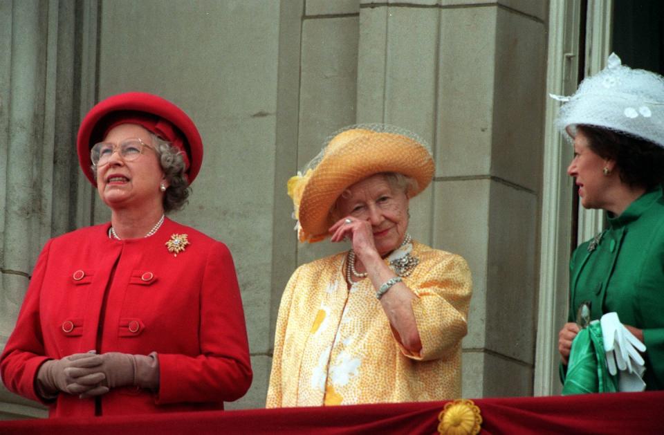 50th anniversary of ve day buckingham palace