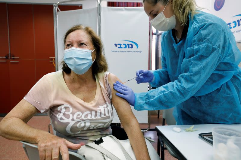 Israel continues its national vaccination drive against COVID-19