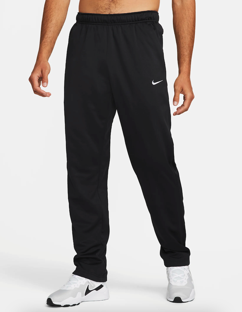 <p><a href="https://go.redirectingat.com?id=74968X1596630&url=https%3A%2F%2Fwww.nike.com%2Ft%2Ftherma-mens-therma-fit-open-hem-fitness-pants-DbPGBc%2FDQ4856-010&sref=https%3A%2F%2Fwww.esquire.com%2Flifestyle%2Fhealth%2Fg42571069%2Fbest-workout-pants-for-men%2F" rel="nofollow noopener" target="_blank" data-ylk="slk:Shop Now;elm:context_link;itc:0;sec:content-canvas" class="link ">Shop Now</a></p><p>Therma Pants</p><p>nike.com</p><p>$65.00</p>