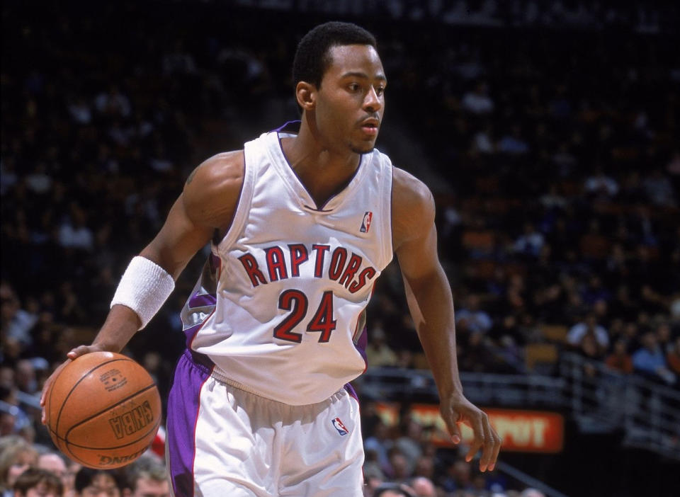 Morris Peterson, Toronto Raptors