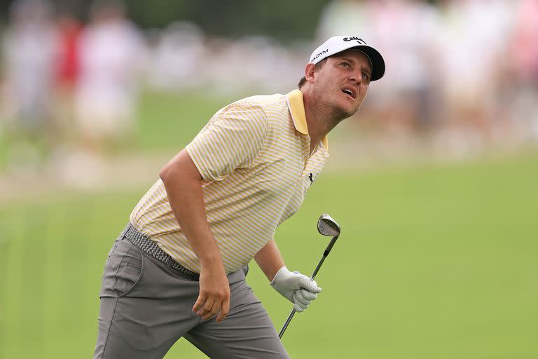 La última aparición de Emiliano Grillo, en Memphis, por la FedEx Cup; el crecimiento del chaqueño este año fue muy importante