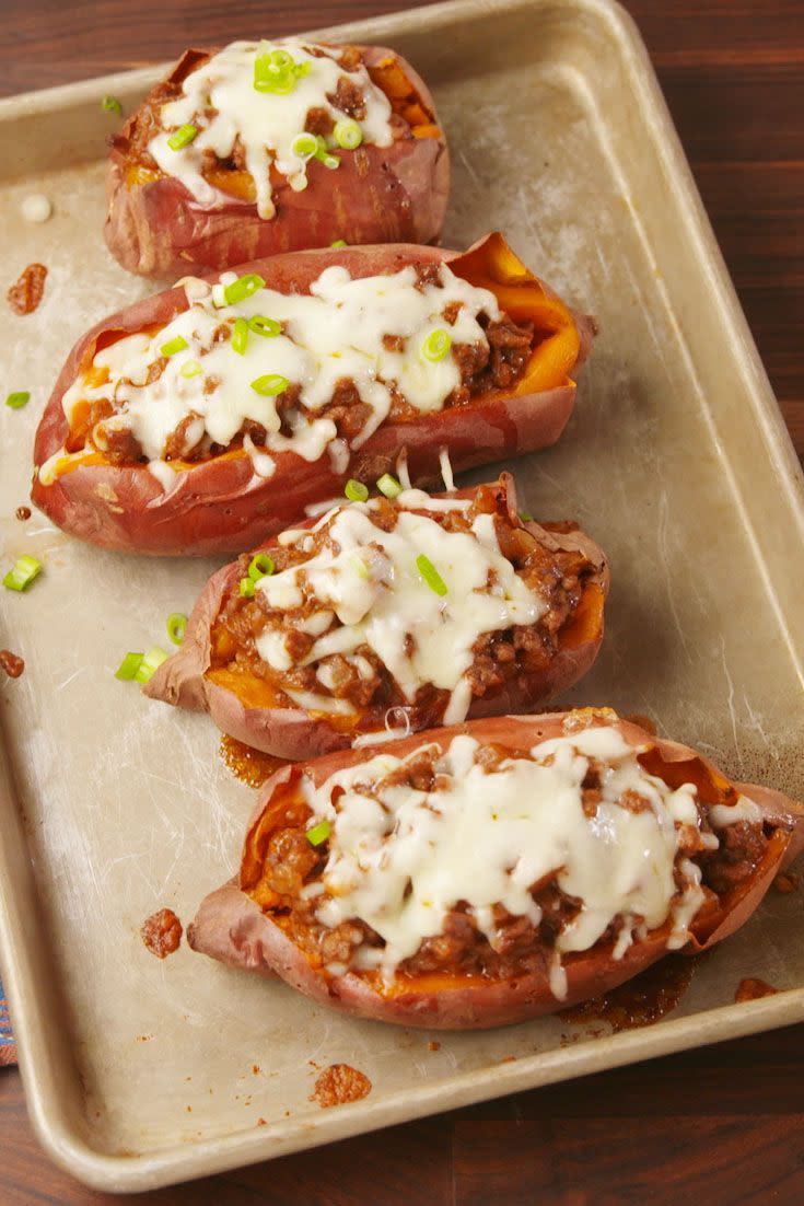 Sloppy Joe Sweet Potato