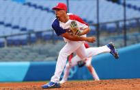 Baseball - Men - Opening Round - Group A - Mexico v Dominican Republic